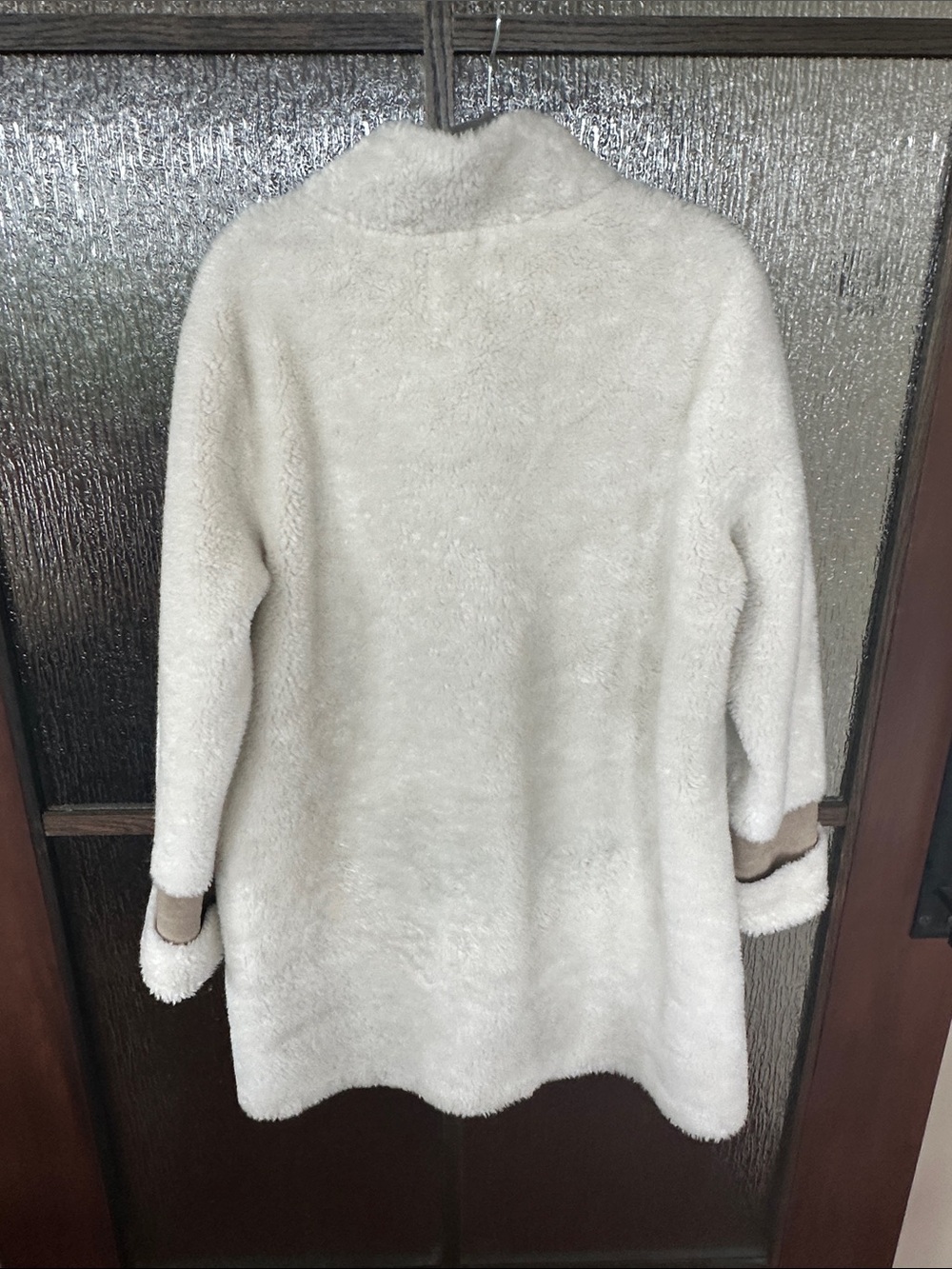 Soia & Kyo Anthropologie Fiala Sherpa Coat size Large - Picture 12 of 15